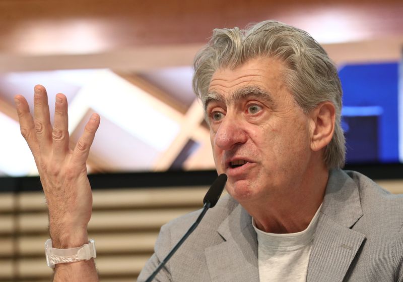 Swatch Group CEO Nick Hayek