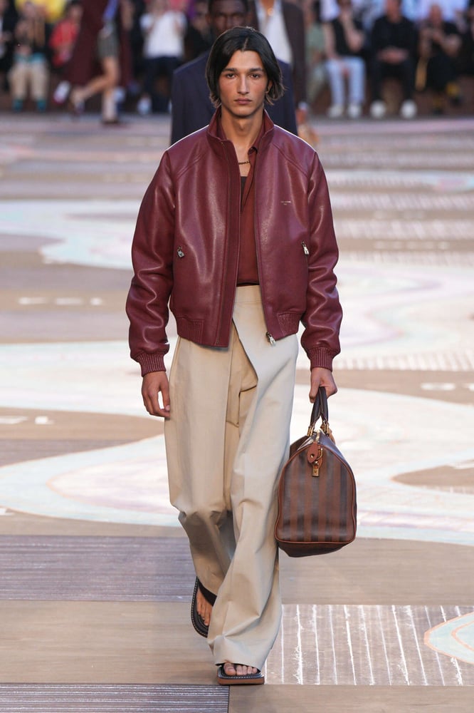 Louis Vuitton - Spring-Summer2026 - Menswear - France - Paris