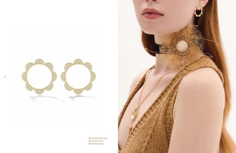 Pieces from Cadar's Bloom collection