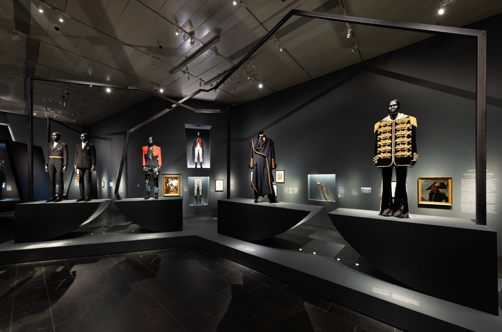 Inside the new 'Superfine: Tailoring Black Style' exhibit at the Met