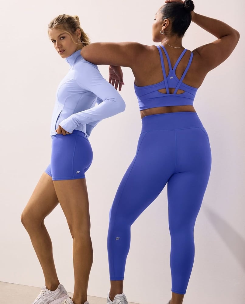 Fabletics fitness Sapphire Sky collection