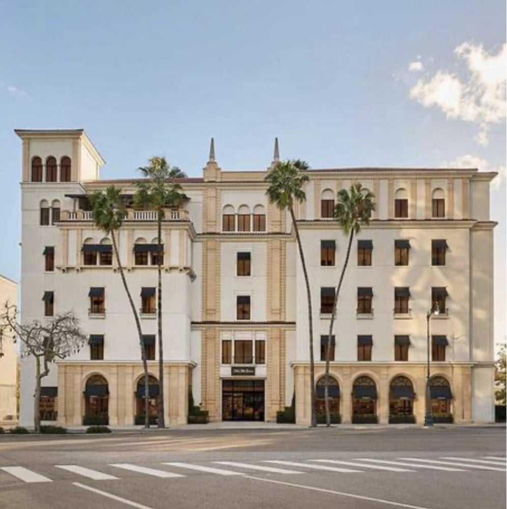 Saks Fifth Avenue opened its new store on Wilshire Boulevard in 2024