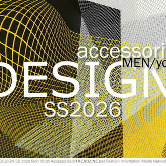 Design Forecast Men/youth accessories - Spring/Summer 2026 (Trendzoom)