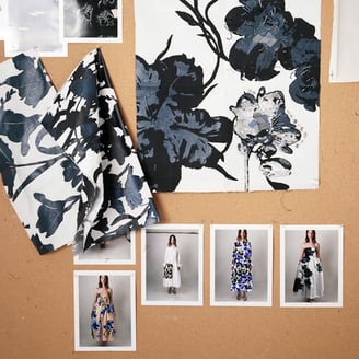 Patrick McDowell links with Sparxell to showcase plant-based sustainable pigments