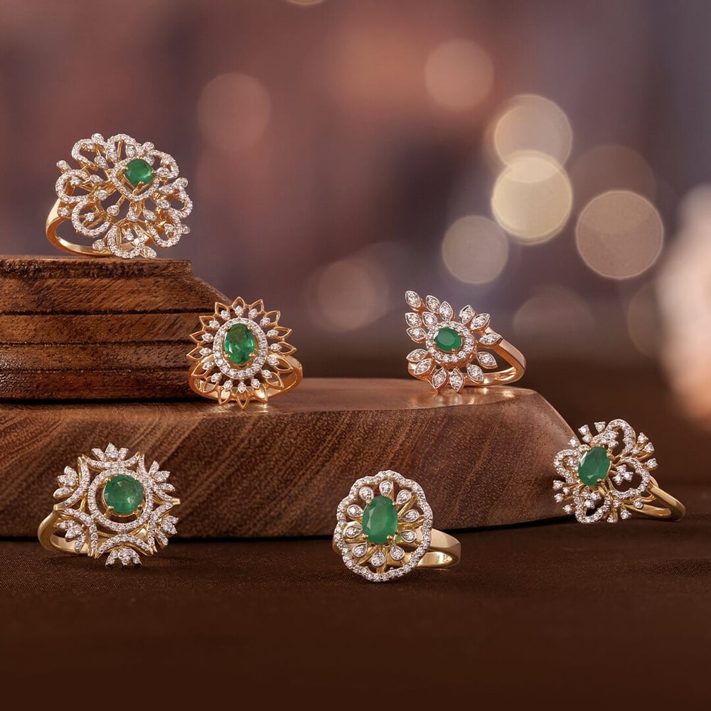 Fine jewellery by Titan Company brand Tanishq