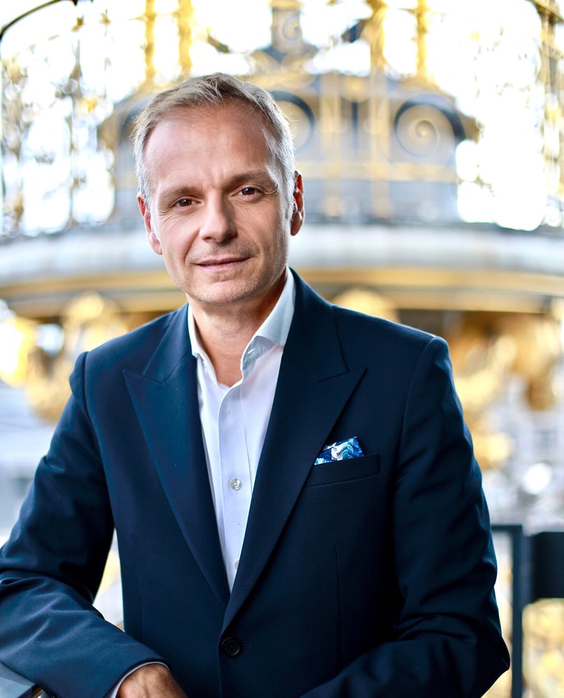 Jean-Marc Bellaiche, CEO of the Printemps group