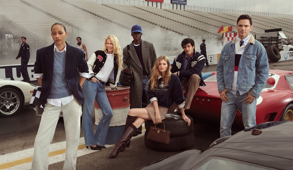 Tommy Hilfiger reinvents classic prep with its latest collection