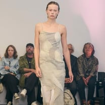 Copenhagen Fashion Week day one: slip dresses and off-centre tailoring are key