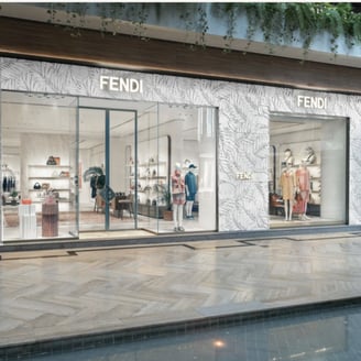 Fendi opens its first store in Cancun