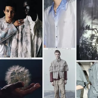 Menswear Retail Narrative - Open Air - Spring/Summer 2025 (Livetrend)