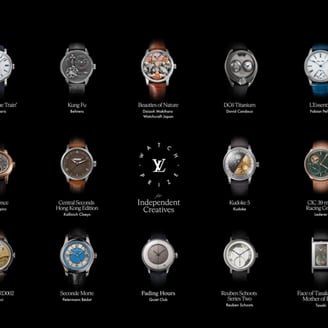 Louis Vuitton unveils semi-finalists for second watch prize for independent creatives