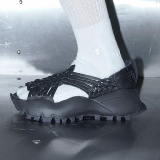 Adidas visits Indigenous Mexican town to apologise for sandal design