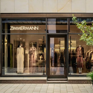 Zimmermann opens boutique on Hamburg's Neuer Wall