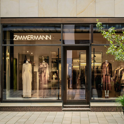 Zimmermann opens boutique on Hamburg's Neuer Wall