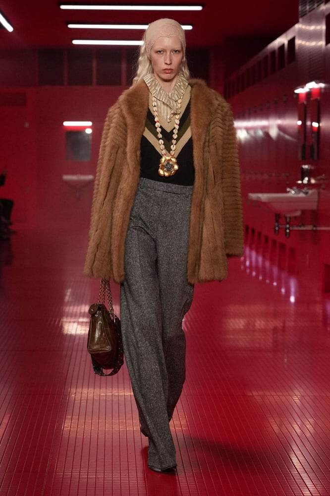 Valentino - Fall-Winter2025 - 2026 - Womenswear - France - Paris