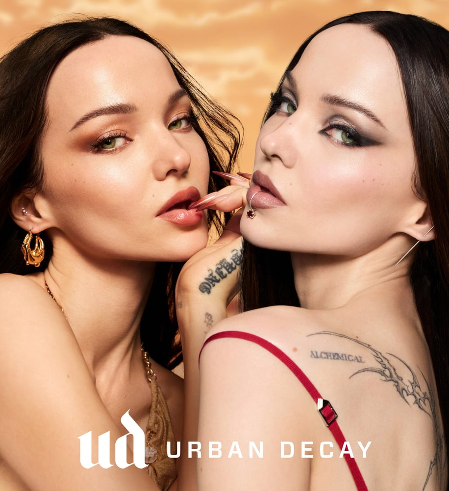 Urban Decay taps Dove Cameron as brand ambassador.