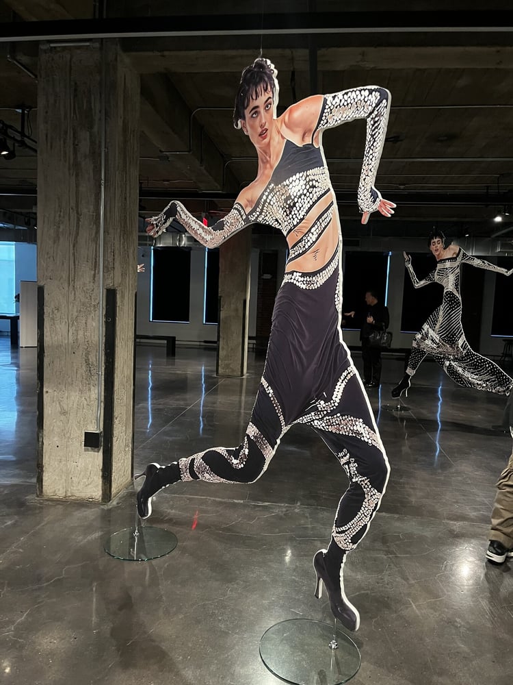 Inside the Norma Kamali 'Fashion Hallucinations' event