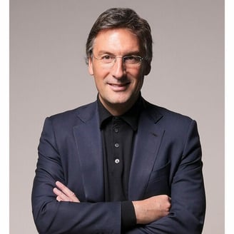 Vuitton CEO Pietro Beccari on driving luxury, staying loyal to designers, and managing “the best creative duo in our industry”