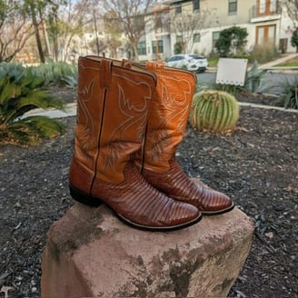 Trump tariffs a stone in the shoe of 'made in USA' cowboy boots