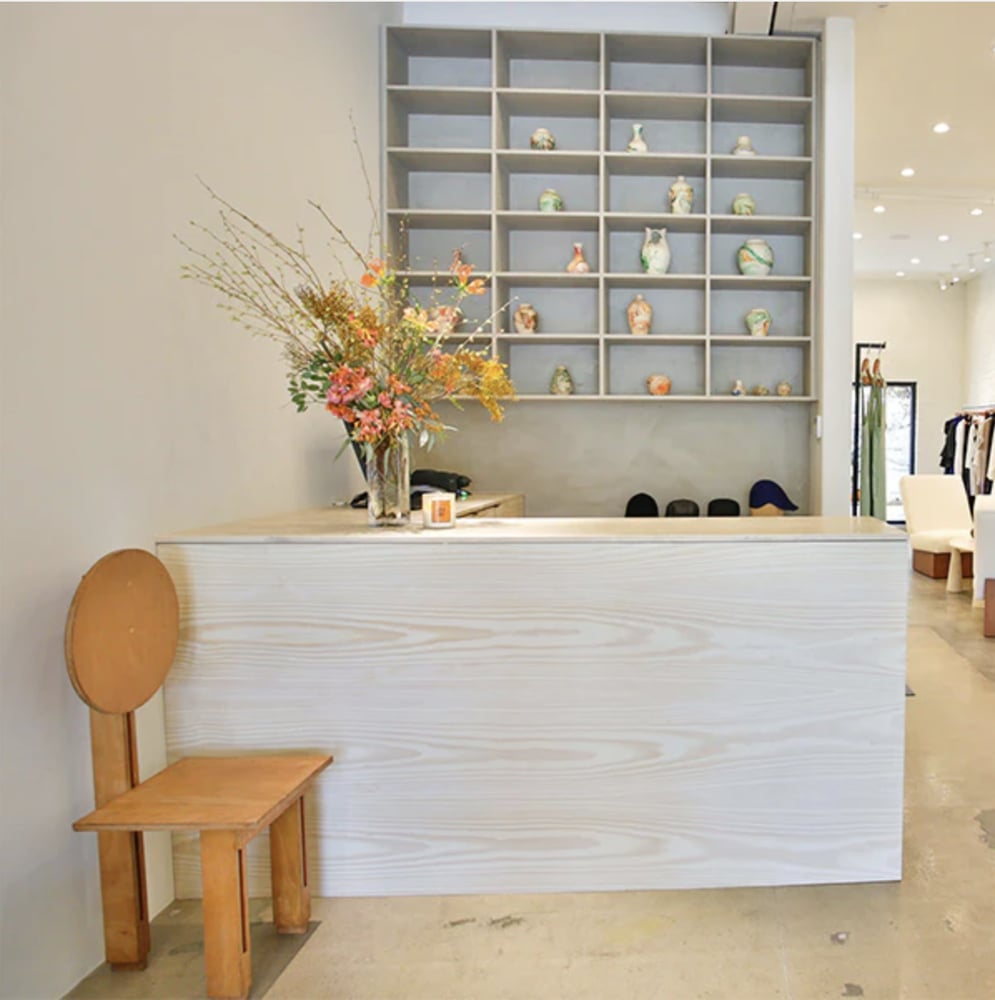 Des Kohan store at 914 N Fairfax Avenue