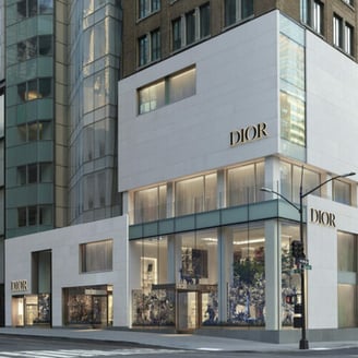 Dior unveils four-storey boutique 'House of Dior New York'
