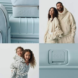 Gap and Béis unveil travel collaboration