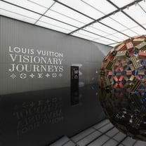 Louis Vuitton unveils 'Visionary Journeys' exhibition in Osaka