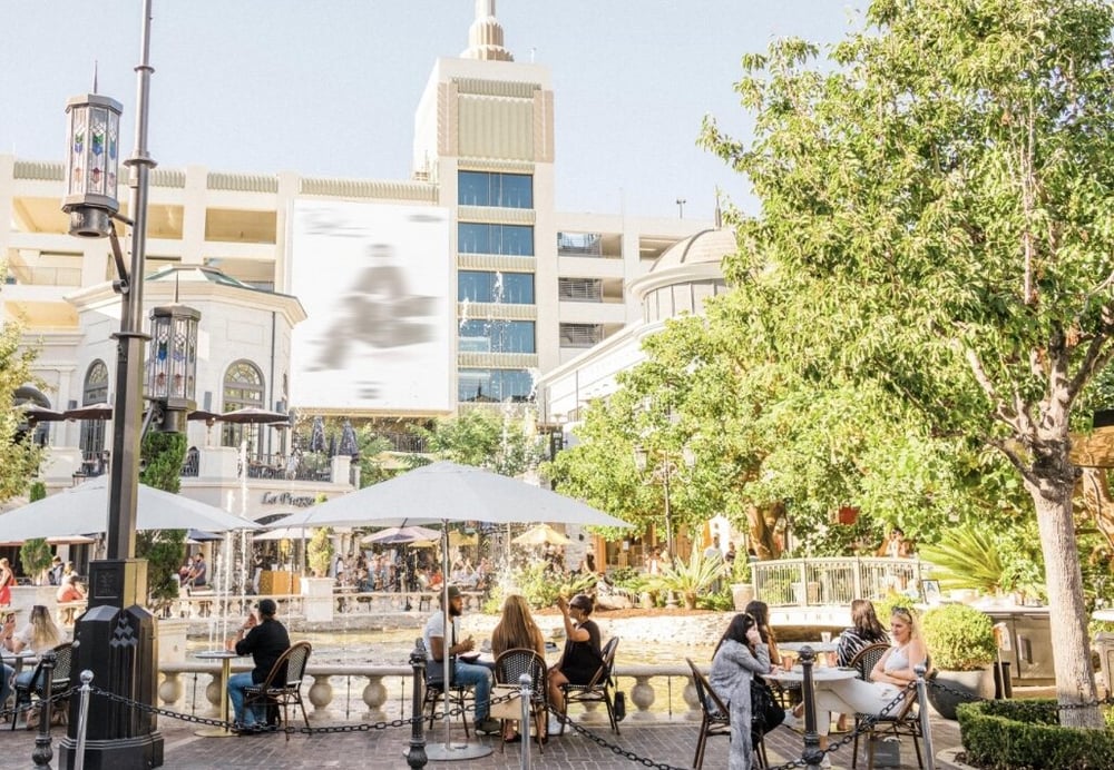 The Grove looks like an urban village