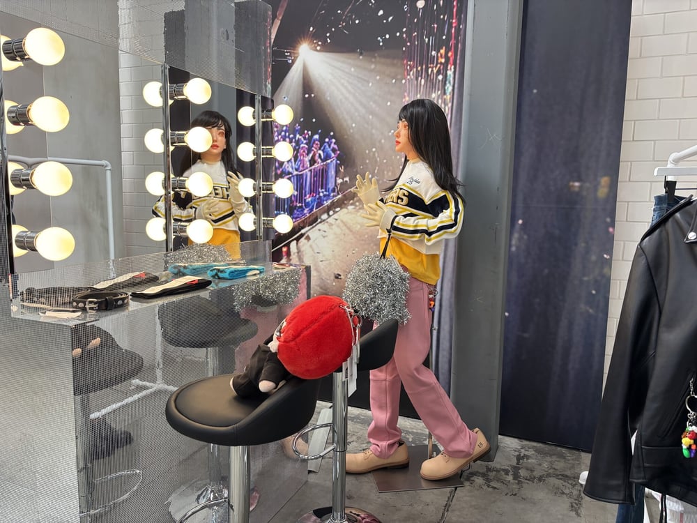 Doublet corner at Dover Street Market Los Angeles, located at 608 Imperial Street