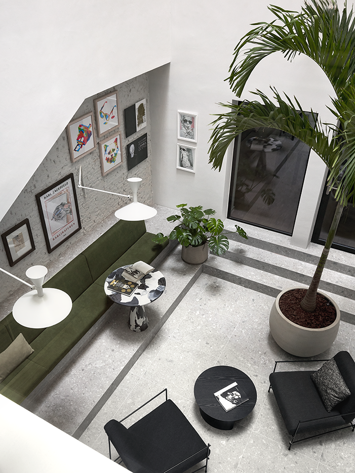 A room in the label's Amsterdam office - Photo: Courtesy of Karl Lagerfeld
