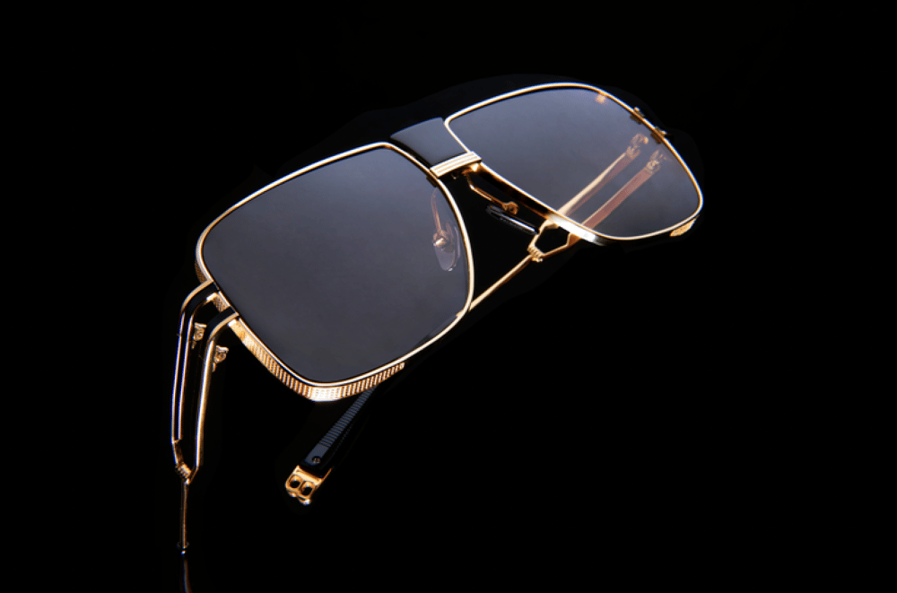 One of the models of the Balmain eyewear collection - Balmain